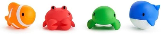 Munchkin® Ocean™ Squirts Baby Bath Toy, 4 pack
