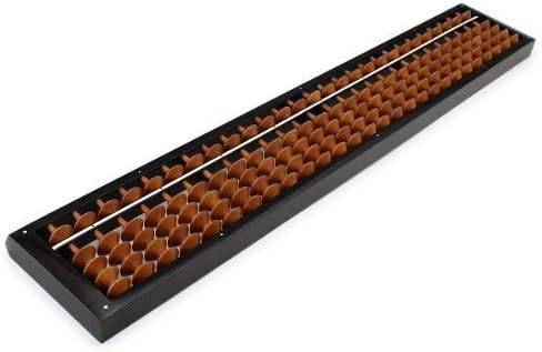 トモエ算盤 Tomoe 47500 Arithmetic Board, Abacus, 27 Digits, A-Type Standard, Birch Ball
