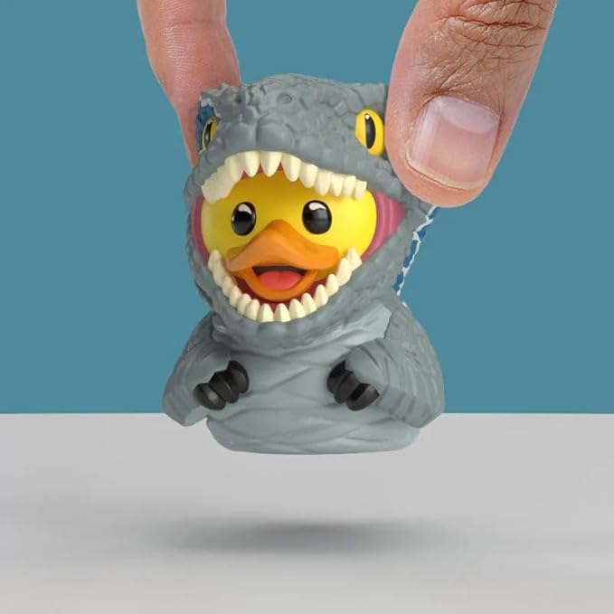 TUBBZ Mini: Jurassic World Rebirth - Beta Cosplaying Rubber Duck Vinyl Figure