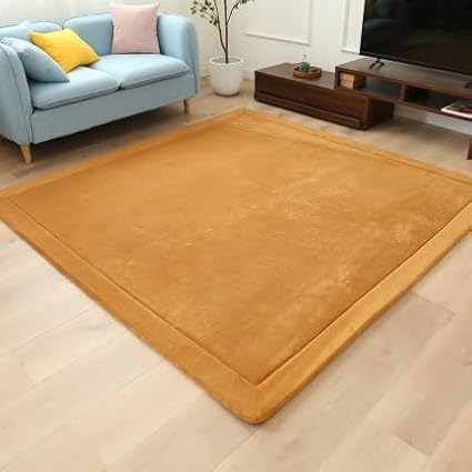 Coral Velvet Play Mat,Yoga Mat Exercise PadsAnti Slip Floor Carpet, for Bedroom, Classroom Soft Indoor Modern Area Rugs -B-150 * 200cm