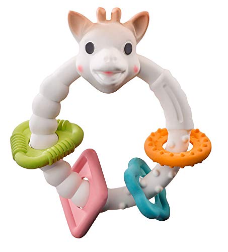 Sophie la Girafe So'Pure Coloring Teether by Vulli