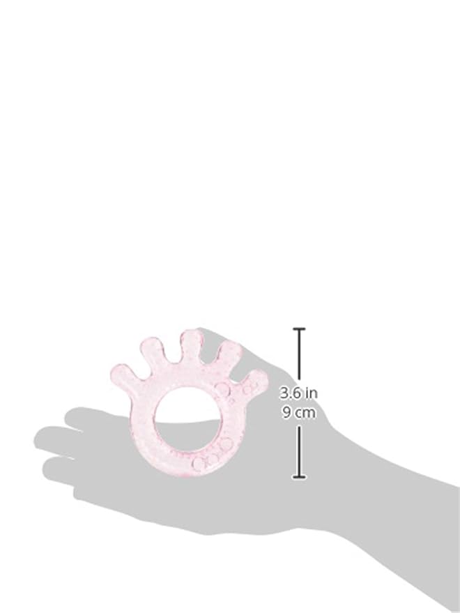 I Play, Teether Pink Purple Hand, 2 Count