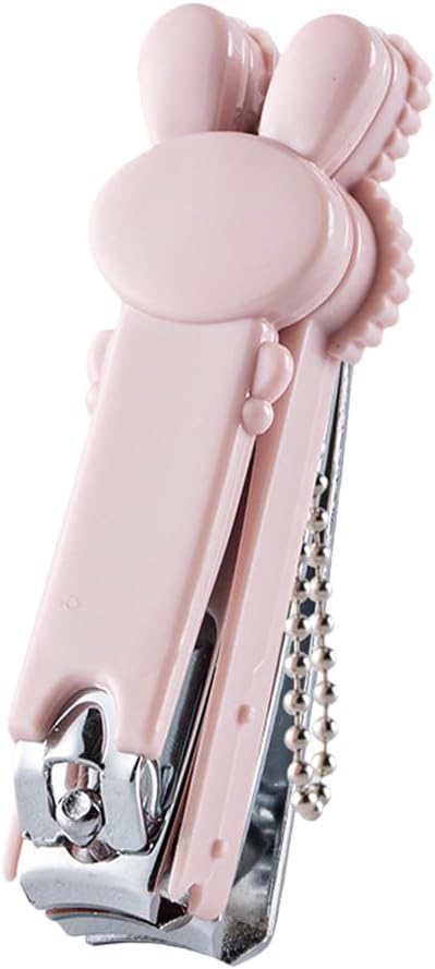 Totority Nail Clipper Cute Cartoon Design Portable Fingernail and Toenail Trimmer for Boys and Girls and Adults and Efficient Nail Clipping Tool for Travel and Home Use