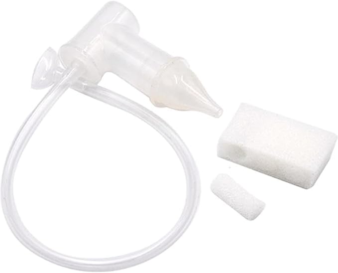 TensCare Nasal Aspirator – Helps to Clear Your Babys Blocked Nose and Removes Snot. Comes with Reusable and Cleanable Filters.