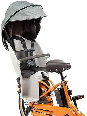 Panasonic NAR181 Car Rear Seat Rain Cover for Premium Rear Child Seat, Color: Gray x Black