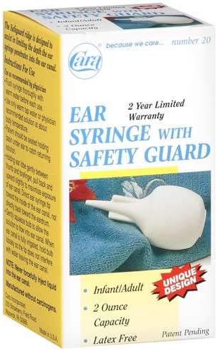 Cara 20 2 Oz Nasal Aspirator