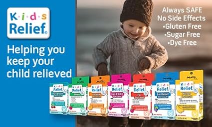Kids Teething Oral Solution (Orange Flavour) (0.85oz) 25ml