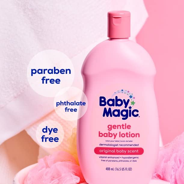 Bby Magic Baby Lotion Ori Size 16.5 Bby Magic Baby Lotion Original 16.5