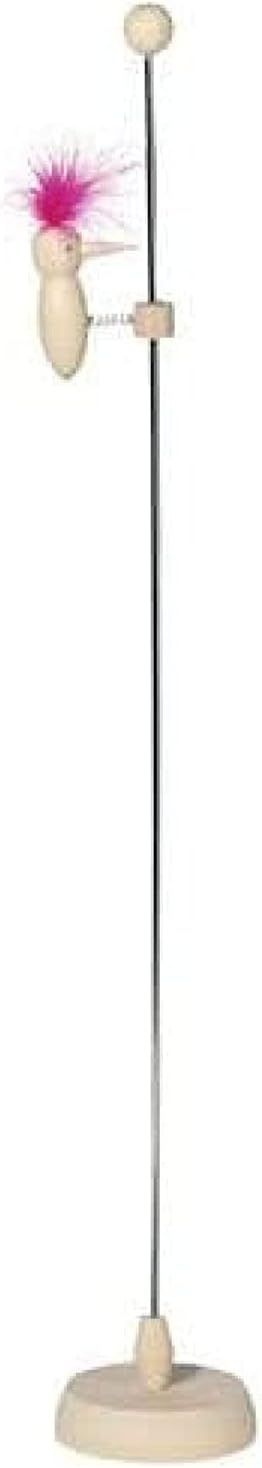 Goki Woodpecker Metal Musical Toy, 41cm