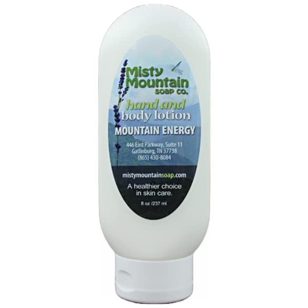 Mountain Energy Hand and Body Lotion 8 oz.