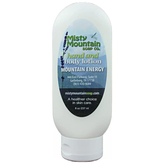 Mountain Energy Hand and Body Lotion 8 oz.
