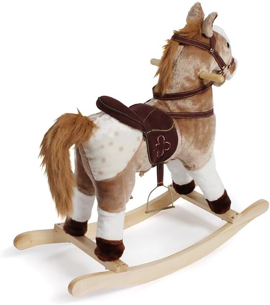 Bayer Chic 2000 -No Horse rocks, Brown, 75 x 30 x 71 cm (405 07)