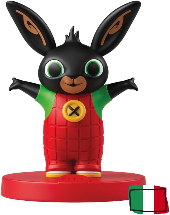 FABA Sound Character A Day with Bing Italian Version: Stories & Songs for Boys & Girls 1-3 Years