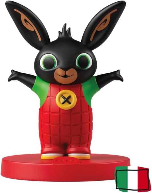 FABA Sound Character A Day with Bing Italian Version: Stories & Songs for Boys & Girls 1-3 Years