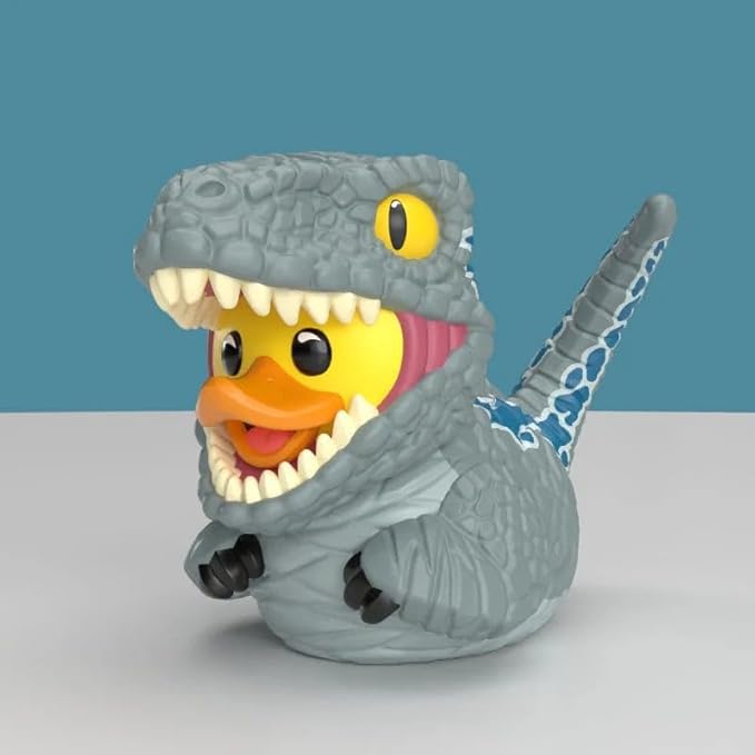 TUBBZ Mini: Jurassic World Rebirth - Beta Cosplaying Rubber Duck Vinyl Figure
