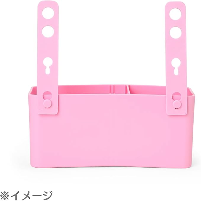 Sanrio 548201 Car Basket, Cinnamon Roll, Storage Case, Box, Small Items, Car Goods