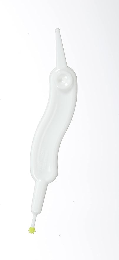 Green Bell Baby Nose Tweezers and Cleaning Brush with Case BA-002