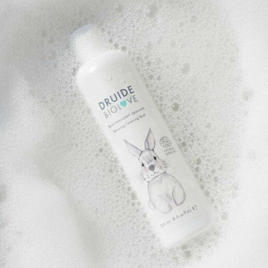 BioLove Bath Foam Bubble Bath Baby wash Care, Relaxing Foaming Bath, Bubble Bath for Babies Kids,Made with Essential Oils, Vegan Sulfate-Free Formula, 250 ml (8.4 oz,Chamomile,Orange, Star Anise