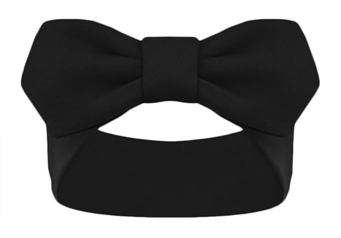 Creative Knitwear Providence Friars Infant Girls Black Solid Hair Knot Headband Embroidered Logo - Size Newborn - 4T