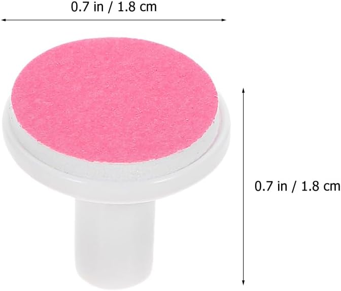 minkissy 24Pcs Baby Nail File Replacement Pads Electric Nail Trimmer Grinding Heads for Infant Toddler Newborn Safe and Easy to Use