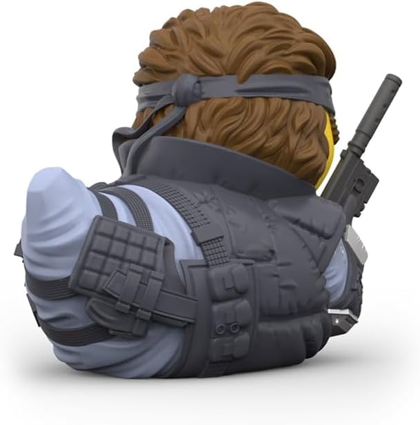TUBBZ Boxed Edition: Metal Gear Solid - Solid Snake Cosplaying Rubber Duck Vinyl Figure