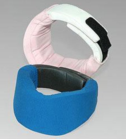 Danmar Swirl Collar - Infant Blue