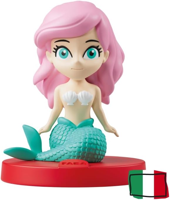 FABA Sound character The Little Mermaid, FFR10002, Storie e Educativi
