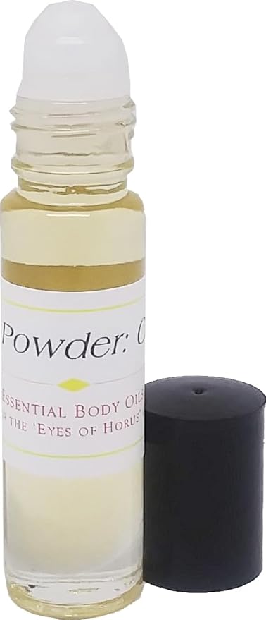 Baby Powder: Classic Scented Body Oil Fragrance [Roll-On - Light Gold - 1/3 oz.] - ID#31865