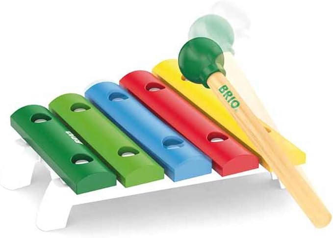 BRIO World - 30182 Musical Xylophone Baby Toy | Fun Baby Toy for Kids Ages 18 Months and Up