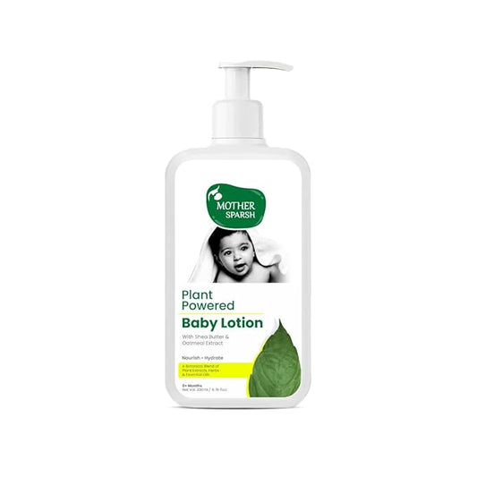 Mother Sparsh Plant Powered Natural Baby Lotion, 200ml