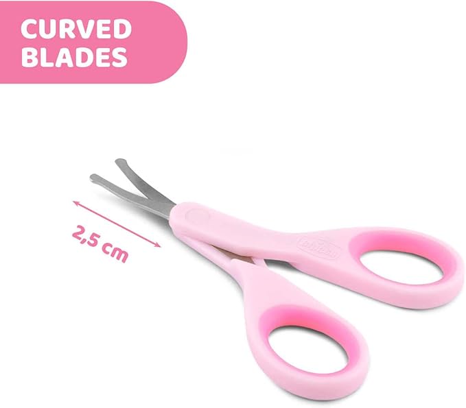 Chicco Scissors Color Pink