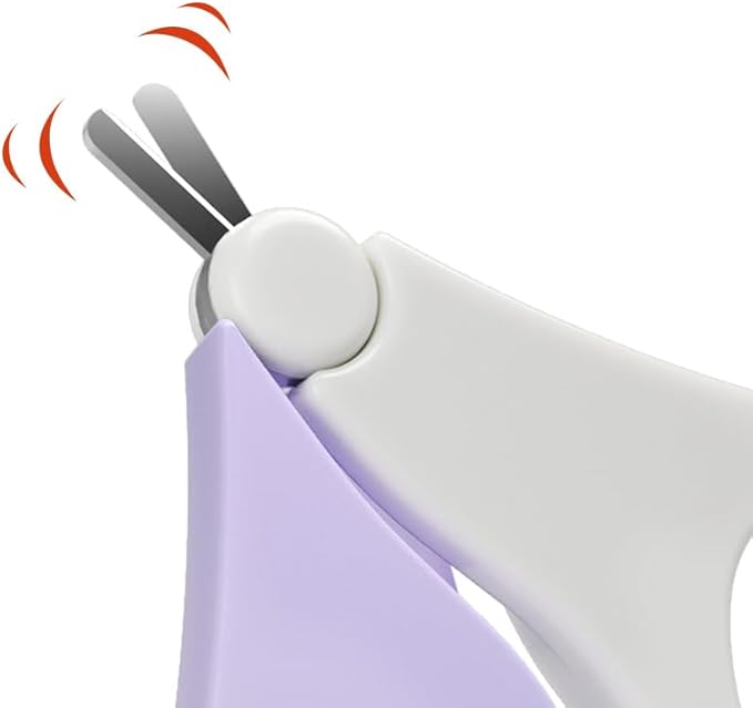 Baby Nail Clippers Kit (Purple)