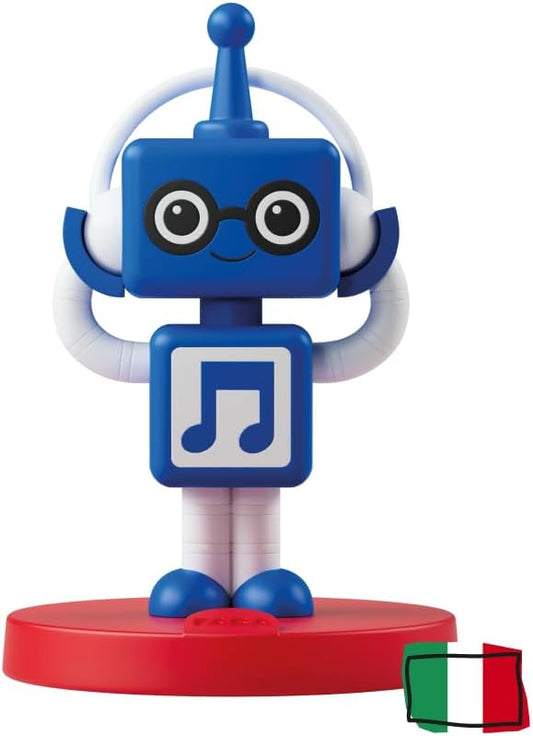 FABA Character Sound ME Blue - Create Your Story! Record Your Fairy Tale, 30 Minutes of Recording, Tells Personalized Audio