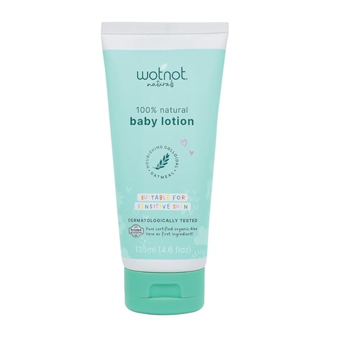 Wotnot - 100% Natural Baby Lotion (135 ml)
