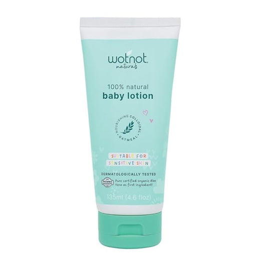 Wotnot - 100% Natural Baby Lotion (135 ml)