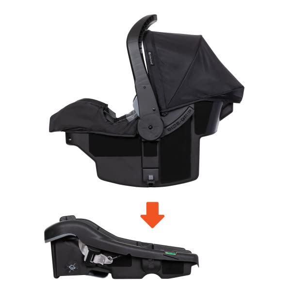 Baby Trend Passport Carriage Travel System with EZ-LiftTM 35 Plus Infant Car Seat Base, Dash Pink
