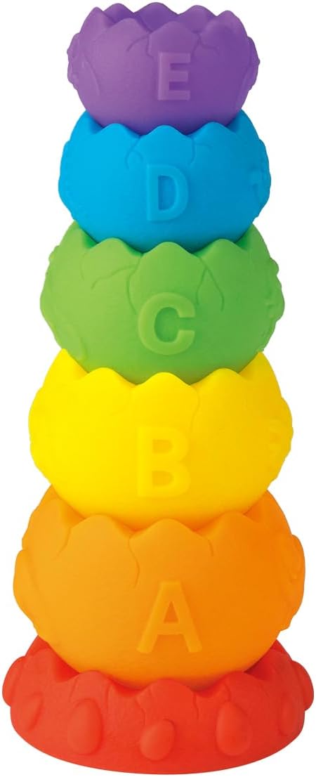 Baby Educational Sensory Ball Toy for Toddlers 1-3 Years, Preschool Stacking Blocks Montessori Toys for Babies Gifts 1 2 3 Years Old
