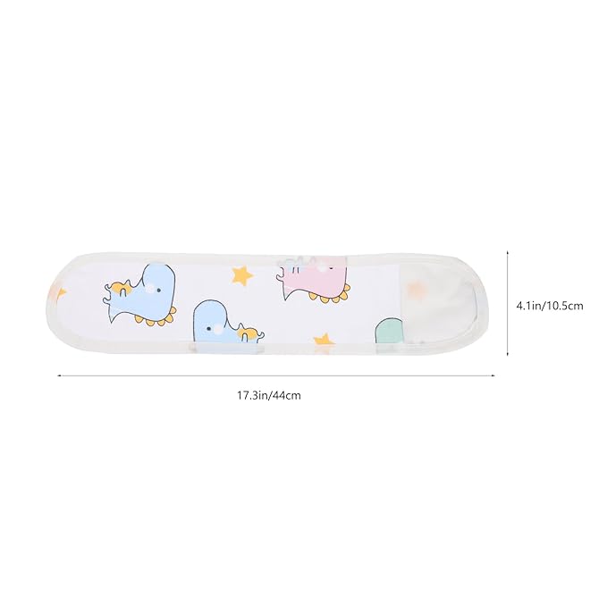 Healifty 4Pcs Baby Belly Band for Newborns Soft Breathable Cotton Babies Infant Umbilical Belt Cords Wrap Cover for Colic Relief and Warmth Toddler Abdomen Protection Band 0-12 Months