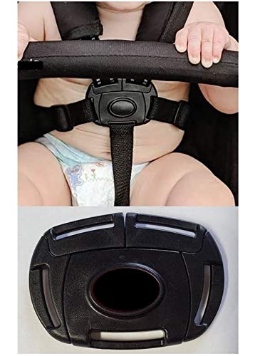 Replacement Parts/Accessories to fit Diono Stroller and Car Seat Products for Babies, Toddlers, and Children (Stroller Harness Buckle ONLY)