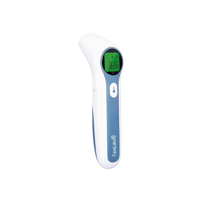 ® FT98 Non Contact Dual Mode Infrared Thermometer for Forehead and Ear