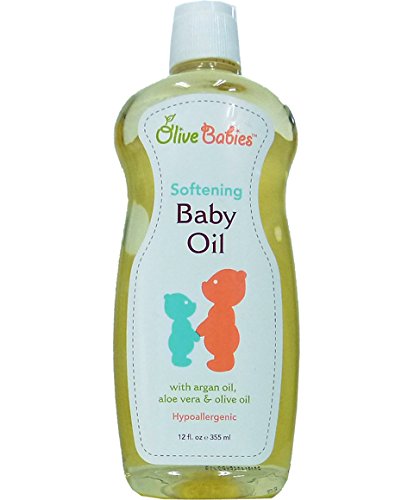 Softening Baby Oil, 12 fl.oz