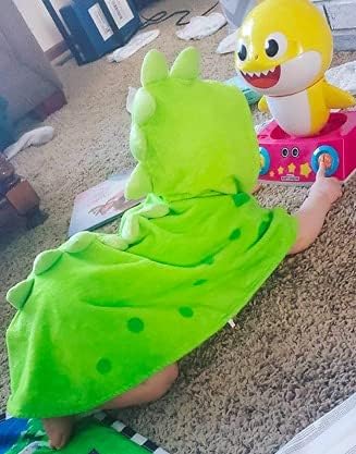 Soft Cotton Baby Bath Towel Beach Towel Bathrobe for Kids 0-8 years
