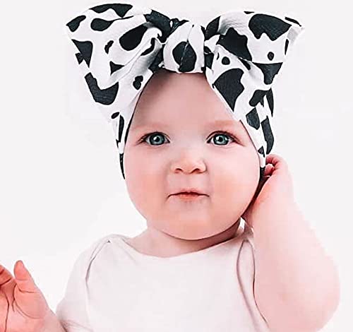 KIDOCHEESE Oversized Baby Hair Accessories: Large Bows, Elastic Hairbands, Nylon Headbands and Head Wraps for Newborns, Infants, Toddlers and Kids