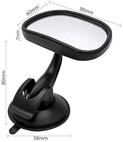 MASO Baby Car Mirror Forward View Safety Mirror Rear Facing Kids, Baby Seat & Child