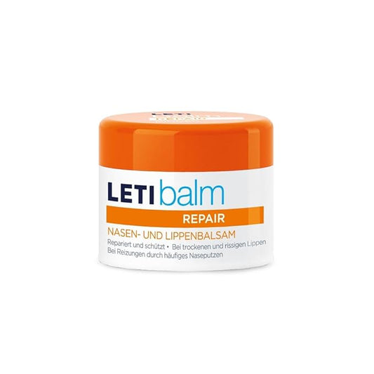 Baume Crème Pour Bébé Naso Labbra Idratante Protettivo Leti Balm Pediatrico 10 Ml