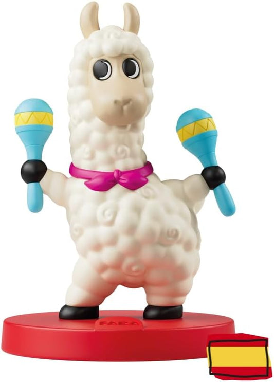 FABA Sonoro Character - Latin America in Music - Songs, Children from 0 Years Old