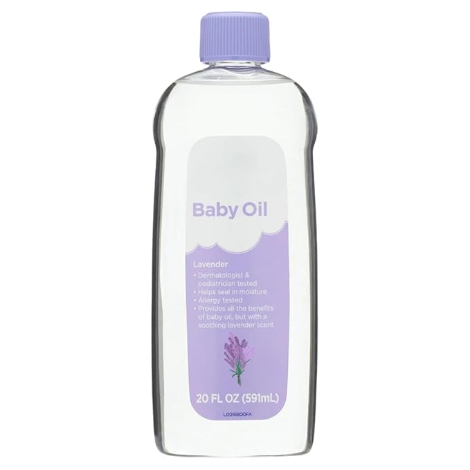 Baby Lavender Oil, 20 Fluid Ounces, 1 Pack
