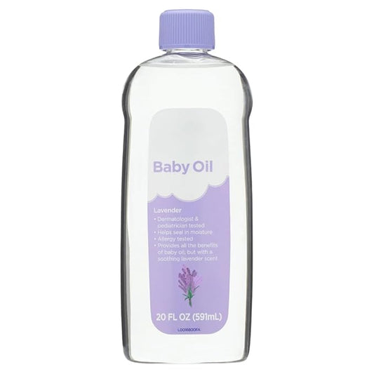 Baby Lavender Oil, 20 Fluid Ounces, 1 Pack