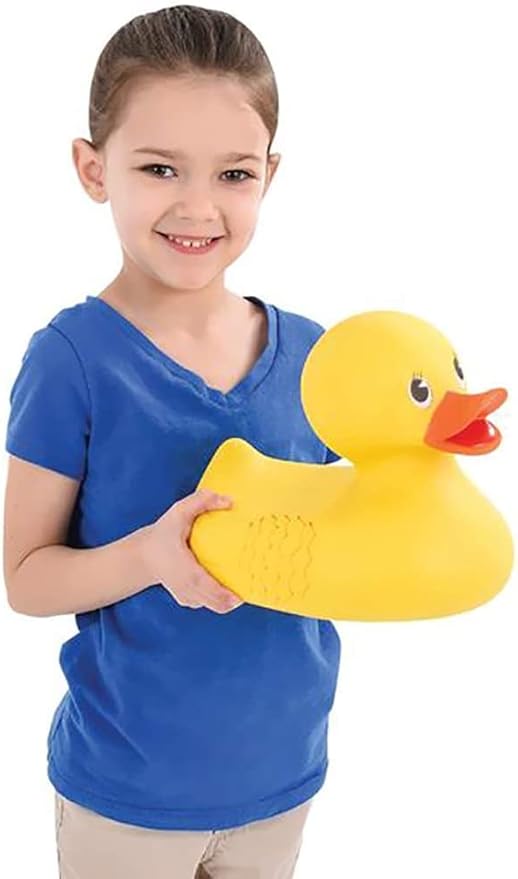 The Dreidel Company Jumbo Rubber Ducky 10.5" Inches (Pack of 8)
