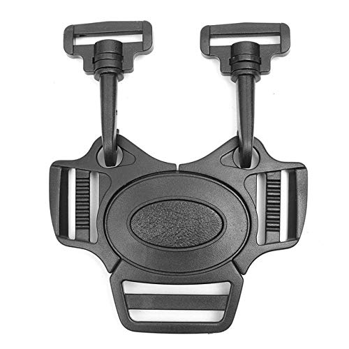 Stroller and Car Seat Replacement Parts/Accessories to fit Baby Trend Products for Babies, Toddlers, and Children (5 Point Stroller Buckle + Strap Clips) 5D+Clips